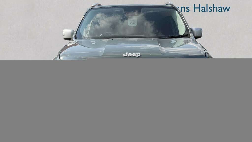 Jeep Renegade 1.6 Multijet Limited 2017 Grey
