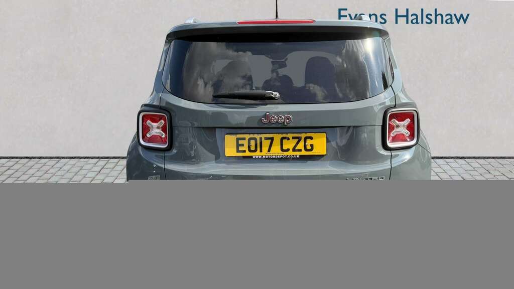 Jeep Renegade 1.6 Multijet Limited 2017 Grey #2