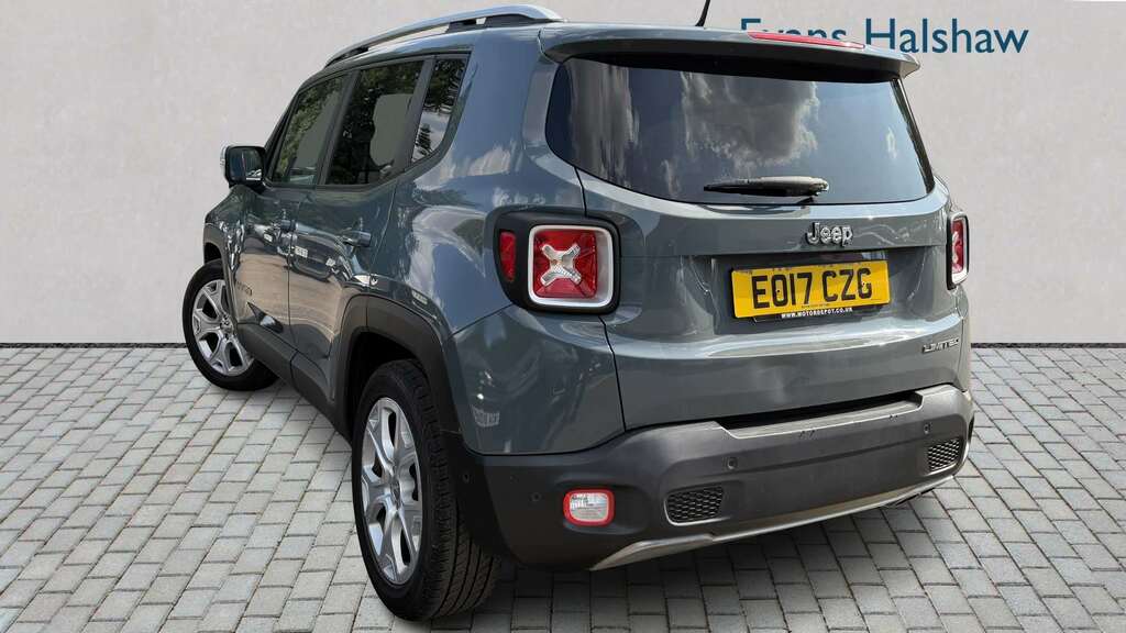 Jeep Renegade 1.6 Multijet Limited 2017 Grey