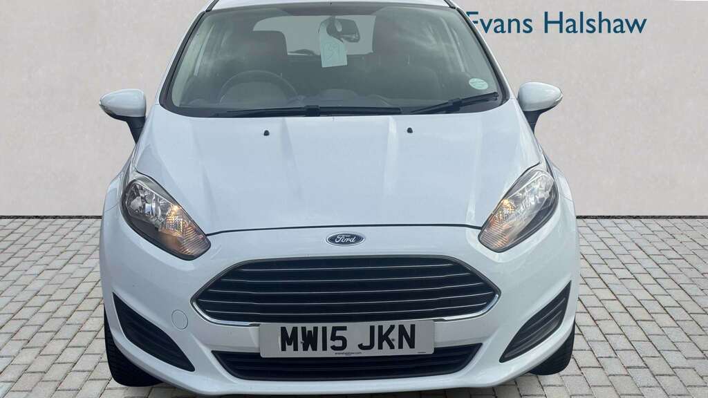 Ford Fiesta 1.0 Ecoboost Titanium Silver #2