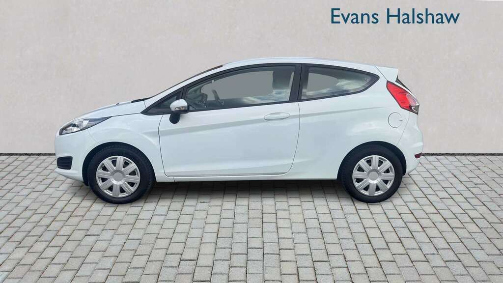 Ford Fiesta 1.0 Ecoboost Titanium Silver #4