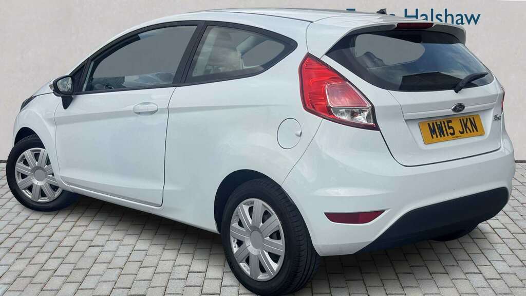Ford Fiesta 1.0 Ecoboost Titanium Silver #1
