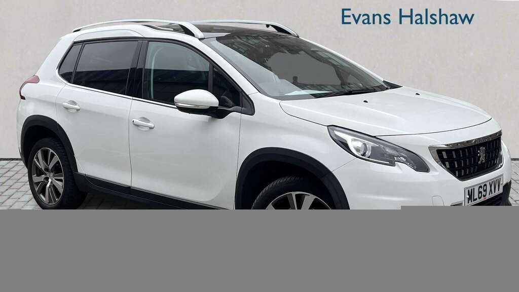 Peugeot 2008 1.2 Puretech 110 Allure Premium 2019 White