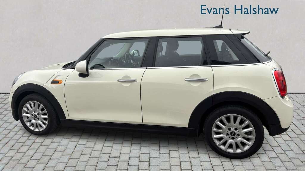 Mini Hatch 1.5 One D Pepper Pack 2016 White