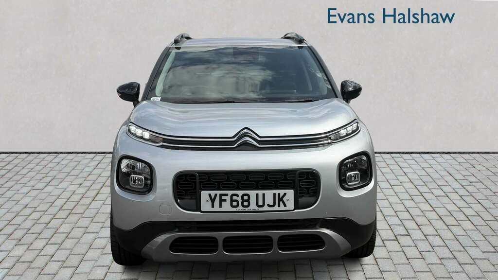 Citroen C3 Aircross 1.2 Puretech Flair 2018 Silver #4