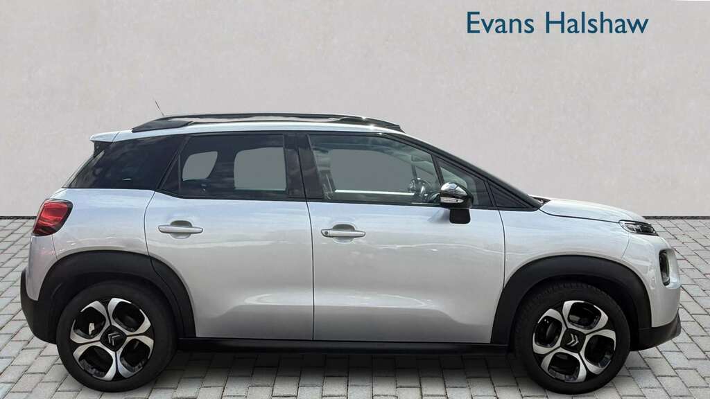 Citroen C3 Aircross 1.2 Puretech Flair 2018 Silver #2