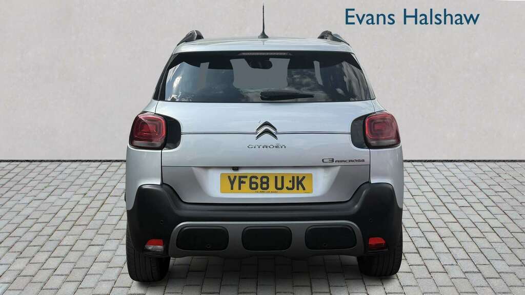 Citroen C3 Aircross 1.2 Puretech Flair 2018 Silver #3