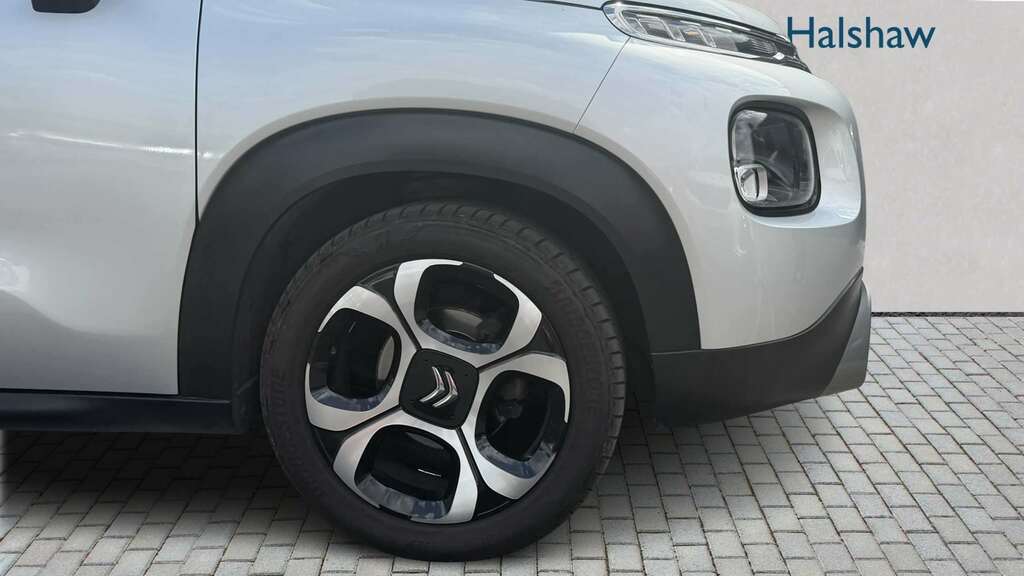 Citroen C3 Aircross 1.2 Puretech Flair 2018 Silver #5
