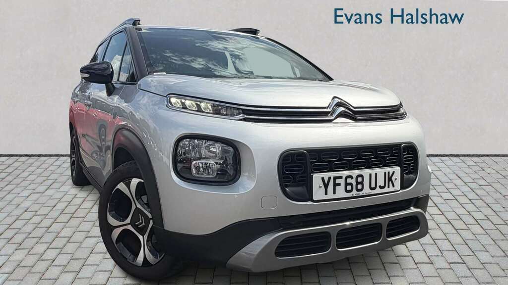 Citroen C3 Aircross 1.2 Puretech Flair 2018 Silver