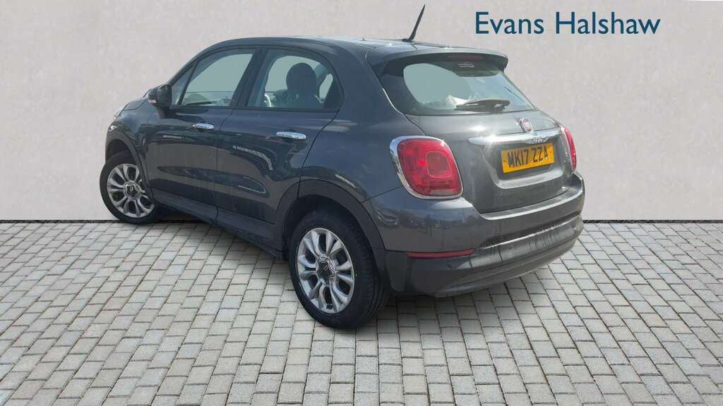 Fiat 500X 1.4 Multiair Pop Star 2017 Grey