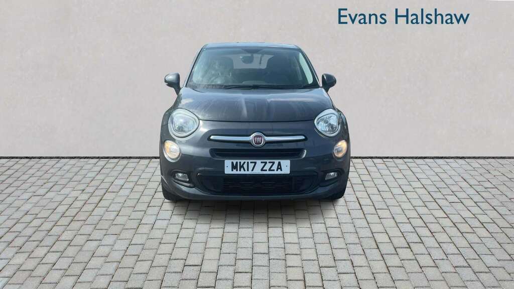 Fiat 500X 1.4 Multiair Pop Star 2017 Grey