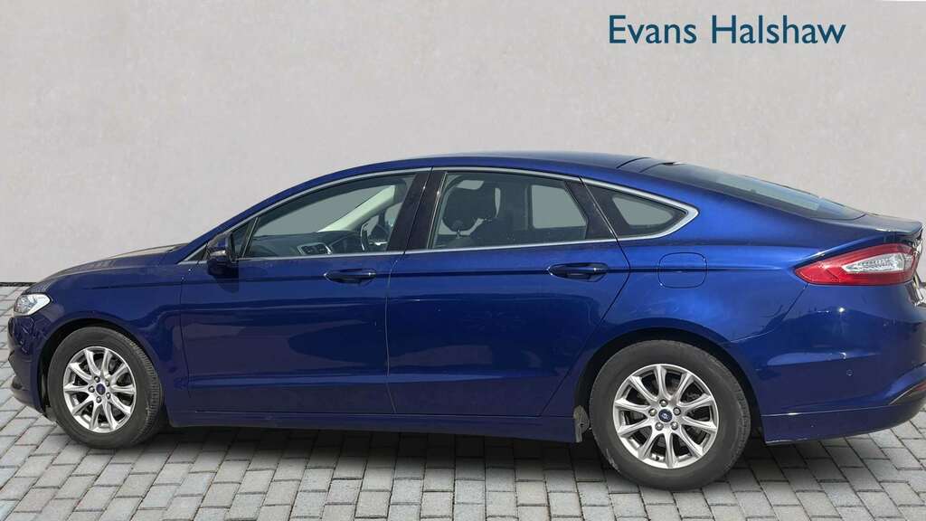 Ford Mondeo 1.5 Tdci Econetic Zetec Nav 2016 Blue #4
