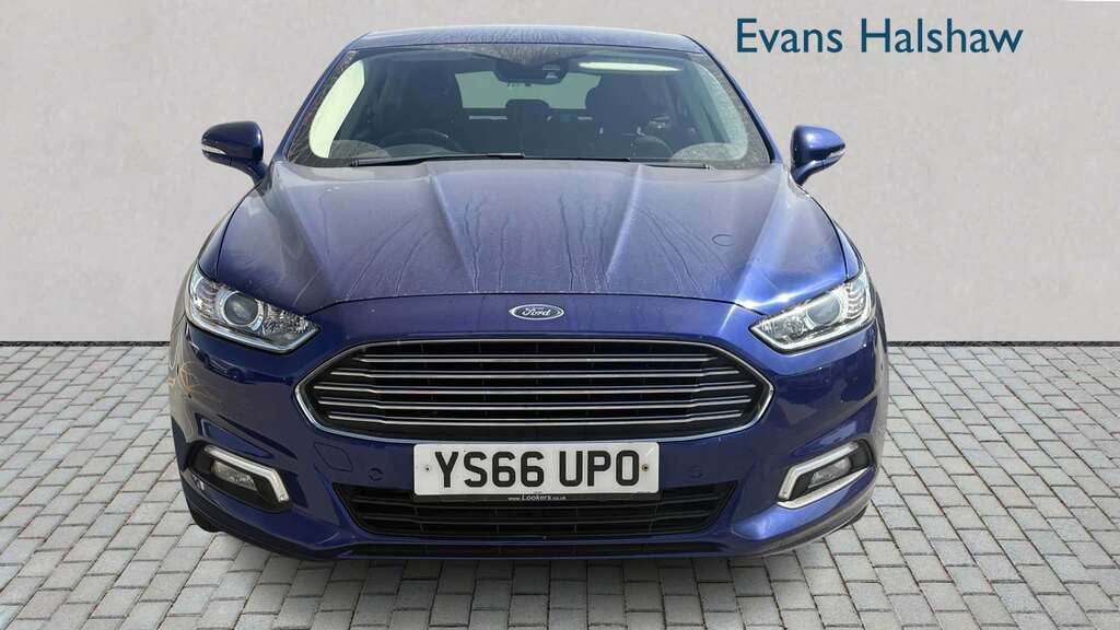 Ford Mondeo 1.5 Tdci Econetic Zetec Nav 2016 Blue