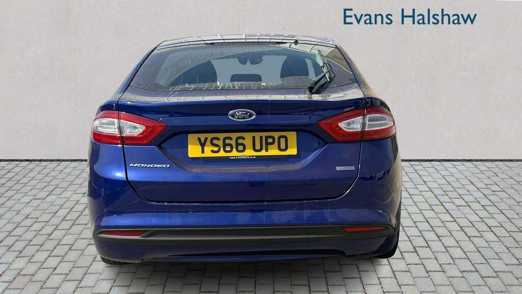 Ford Mondeo 1.5 Tdci Econetic Zetec Nav 2016 Blue #3