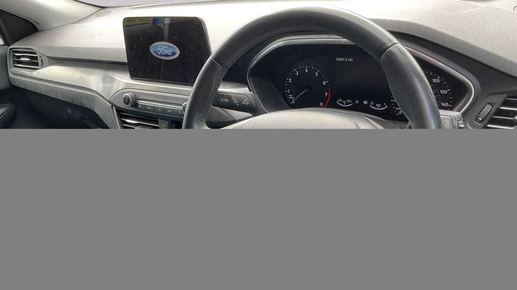 Ford Focus 1.0 Ecoboost 125 Titanium 2018 Blue