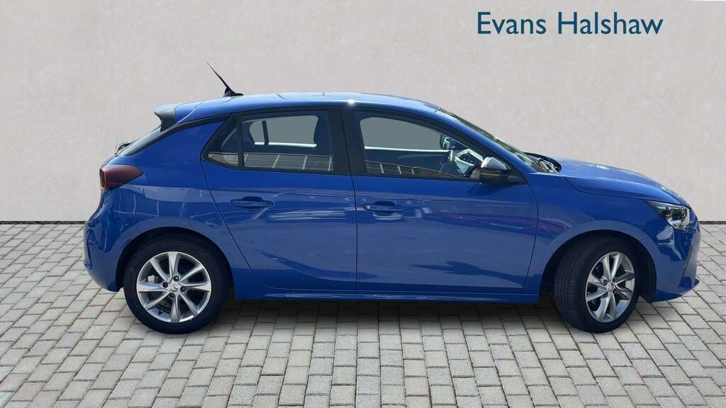 Vauxhall Corsa 1.2 Se 2021 Blue #3