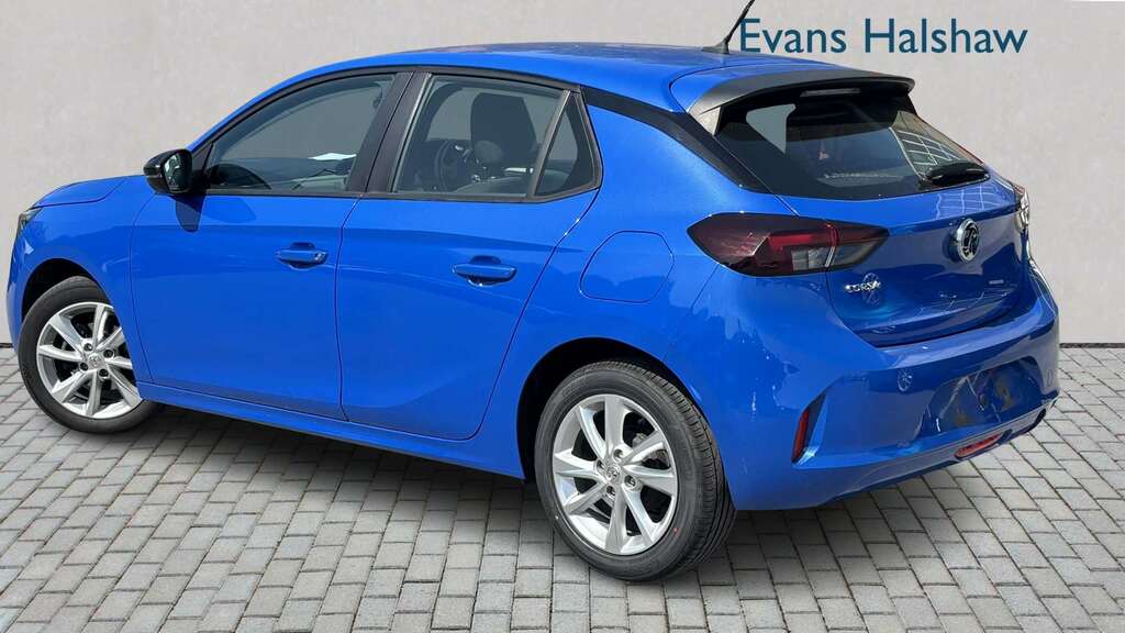 Vauxhall Corsa 1.2 Se 2021 Blue