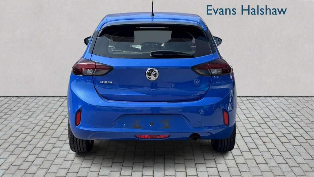 Vauxhall Corsa 1.2 Se 2021 Blue #4