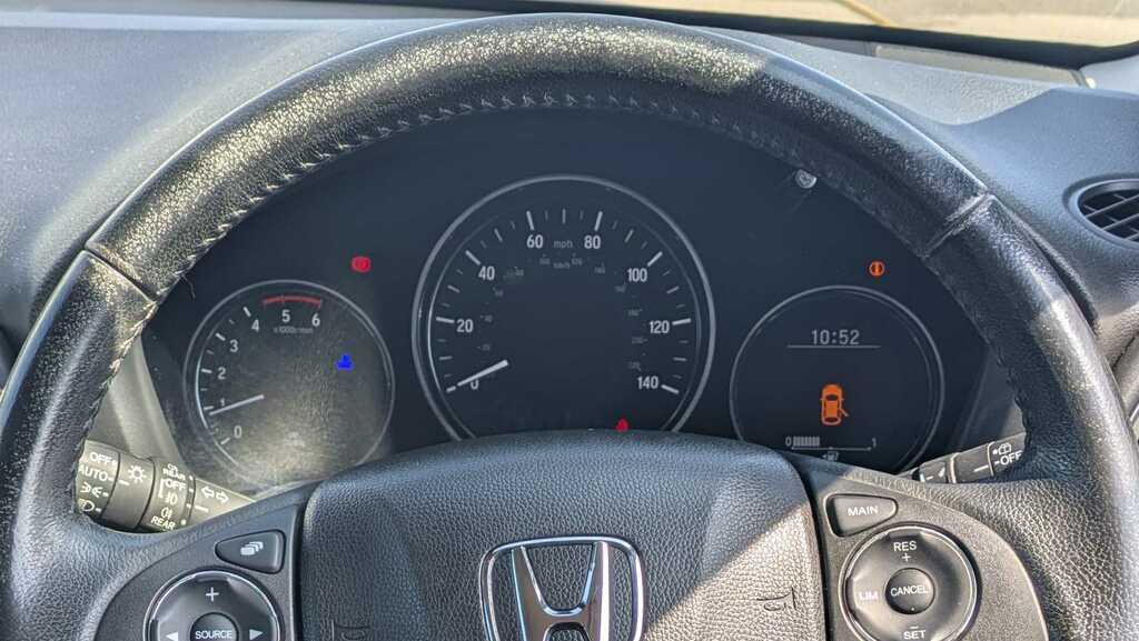 Honda Hr-V Se I-vtec Grey #7