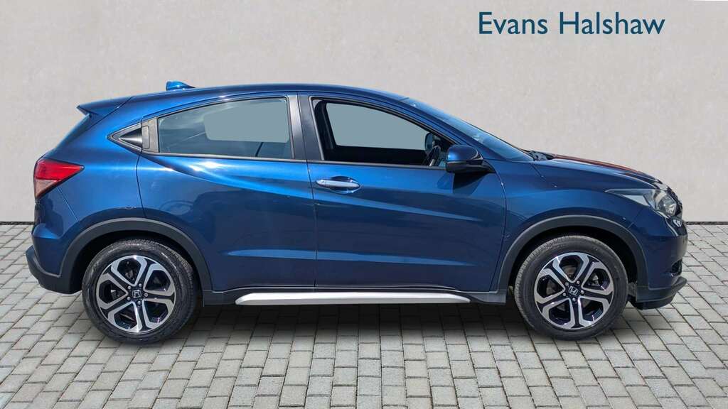 Honda Hr-V 1.6 I-dtec Se Navi 2015 Blue