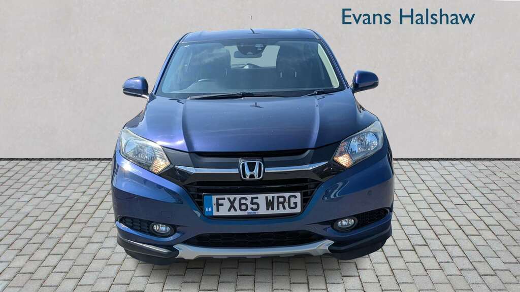 Honda Hr-V 1.6 I-dtec Se Navi 2015 Blue #2