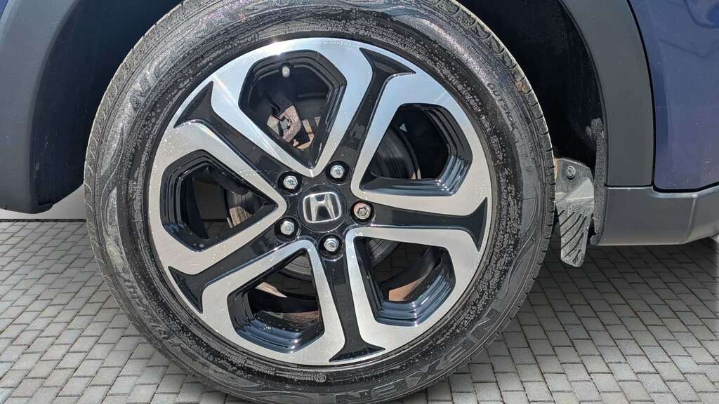 Honda Hr-V 1.6 I-dtec Se Navi 2015 Blue #4
