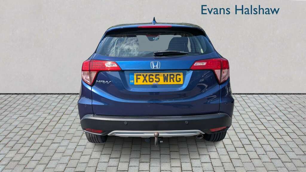 Honda Hr-V 1.6 I-dtec Se Navi 2015 Blue #3