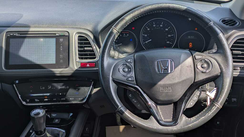Honda Hr-V 1.6 I-dtec Se Navi 2015 Blue #6