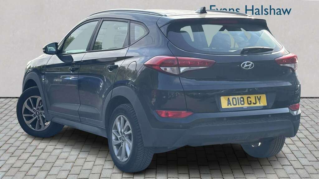 Hyundai Tucson 1.6 Gdi Blue Drive Se Nav 2Wd 2018 AO18GJY Black
