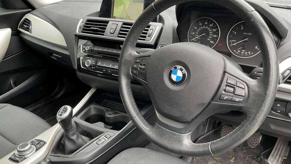BMW 1 Series Hatchback M135i 3.0 2016 Blue #5