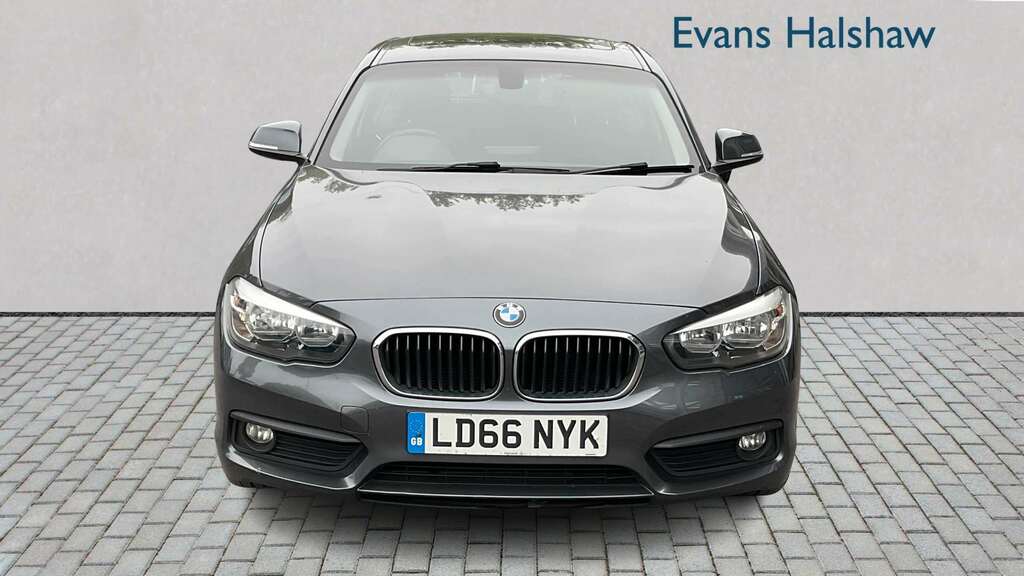 BMW 1 Series Hatchback M135i 3.0 2016 Blue #3