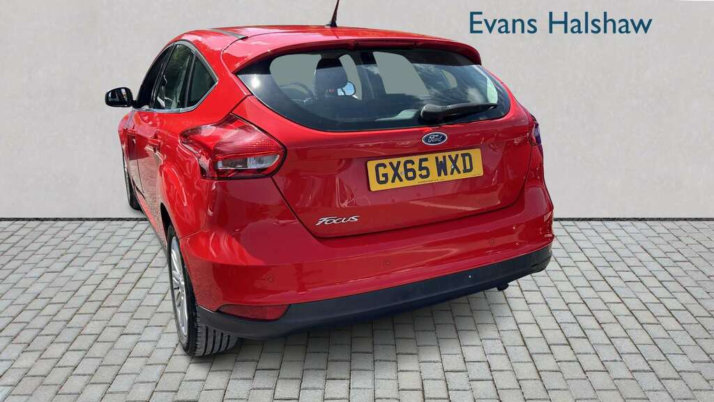 Ford Focus 1.5 Tdci Titanium Euro 6 Ss Silver #7