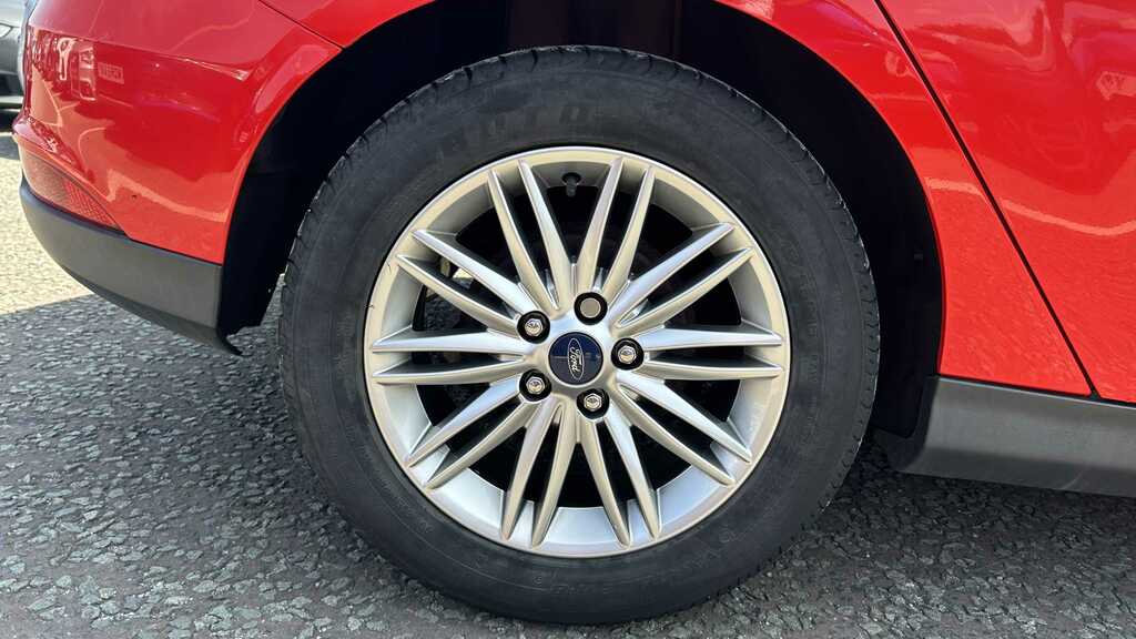 Ford Focus 1.5 Tdci Titanium Euro 6 Ss Silver #11