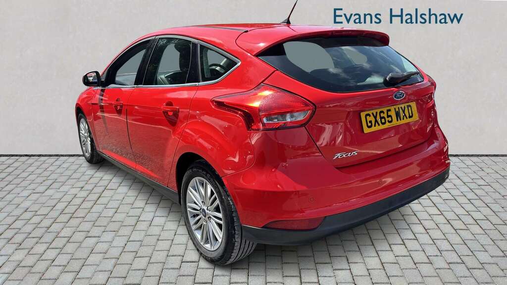 Ford Focus 1.6 125 Titanium Powershift 2015 Red #6