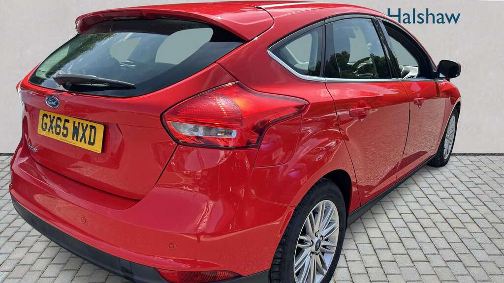 Ford Focus 1.5 Tdci Titanium Euro 6 Ss Silver #10