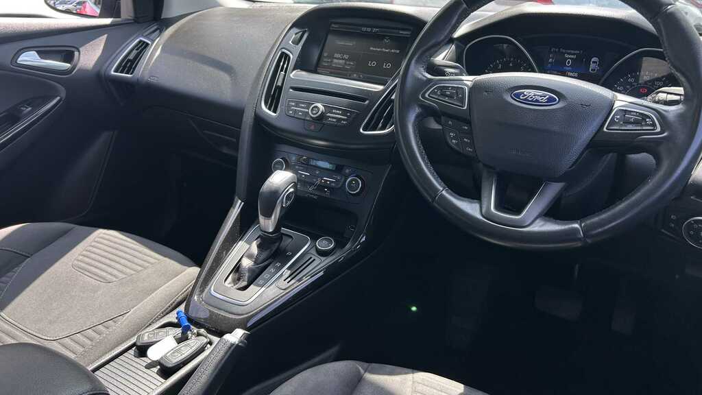 Ford Focus 1.5 Tdci Titanium Euro 6 Ss Silver #15