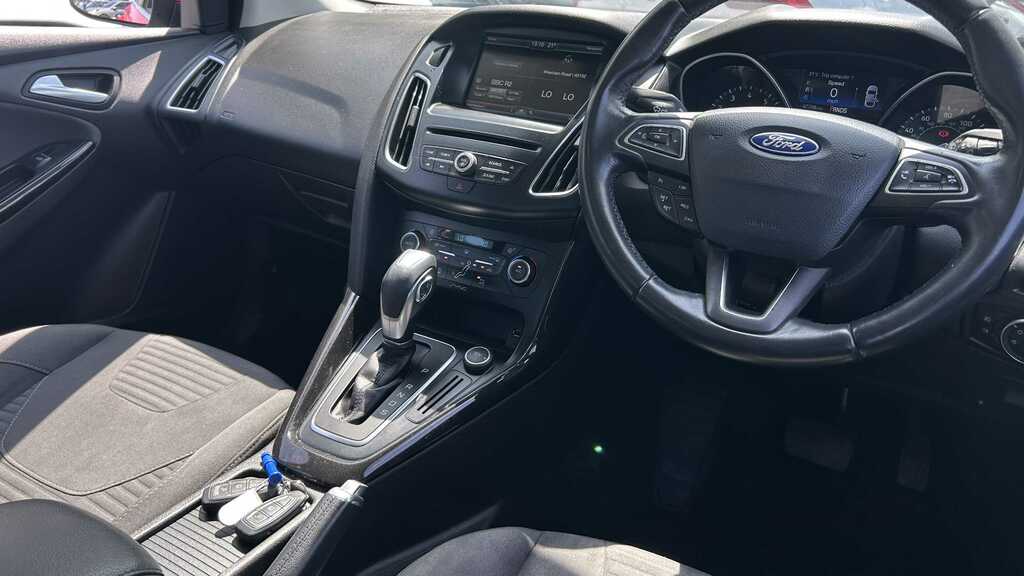 Ford Focus 1.5 Tdci Titanium Euro 6 Ss Silver #14
