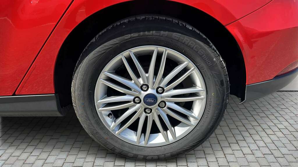 Ford Focus 1.6 125 Titanium Powershift 2015 Red #5