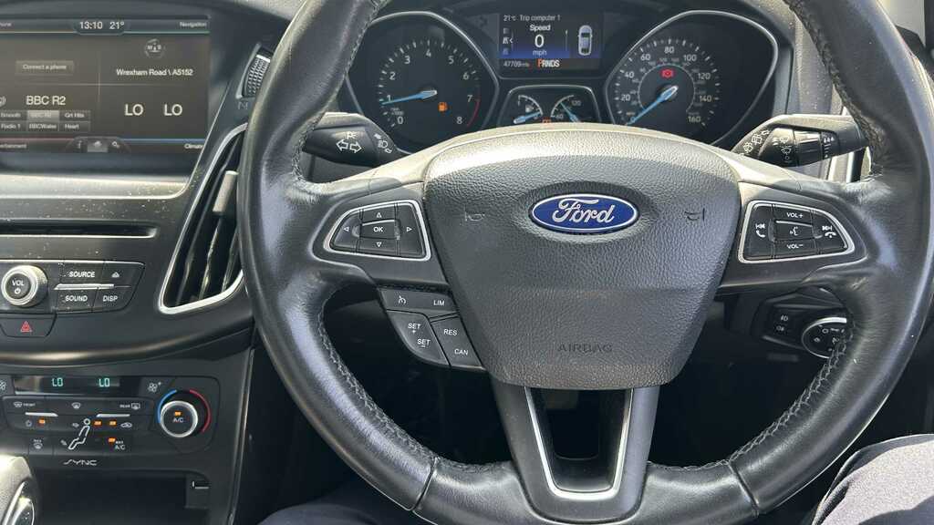 Ford Focus 1.5 Tdci Titanium Euro 6 Ss Silver #20