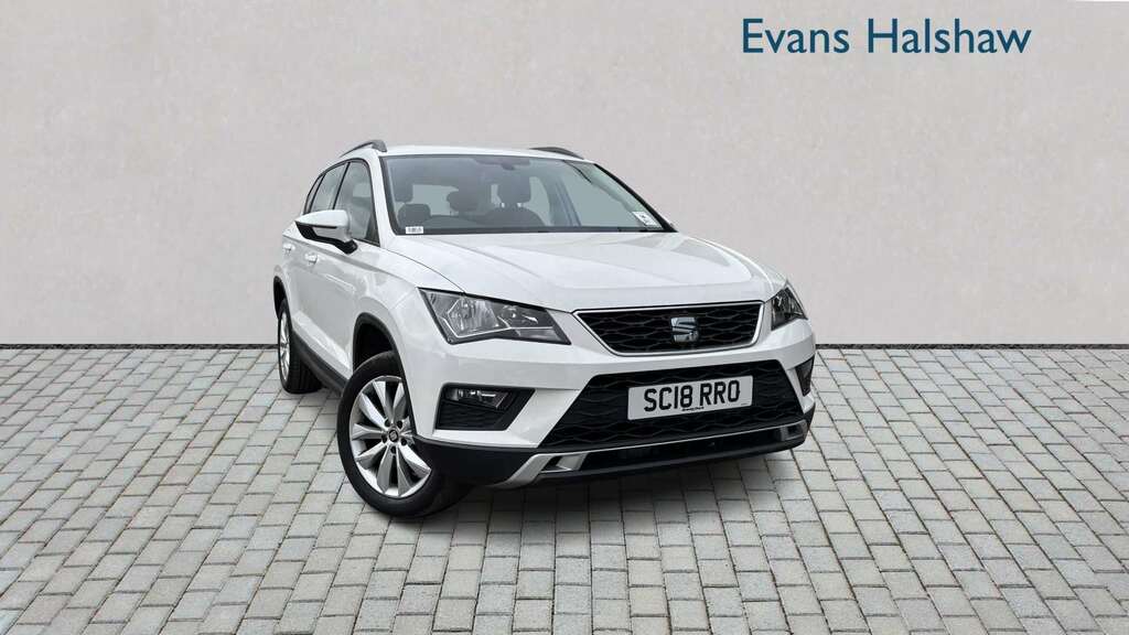 Seat Ateca 1.0 Tsi Ecomotive Se 2018 White