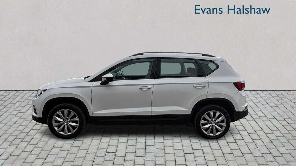 Seat Ateca 1.0 Tsi Ecomotive Se 2018 White #2
