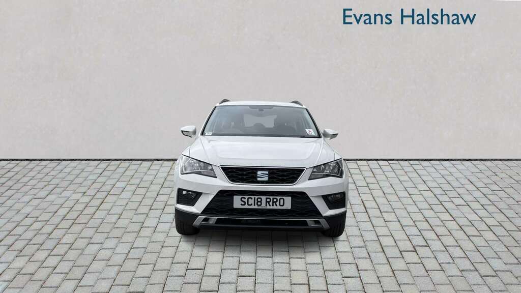 Seat Ateca 1.0 Tsi Ecomotive Se 2018 White #3