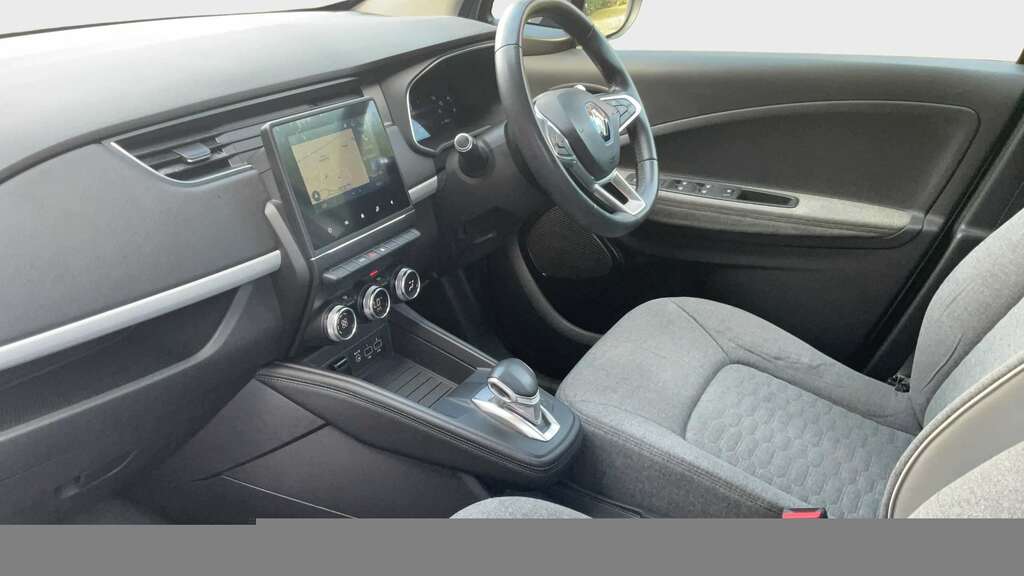 Renault Zoe 80Kw I Iconic R110 50Kwh 2020 Grey #5