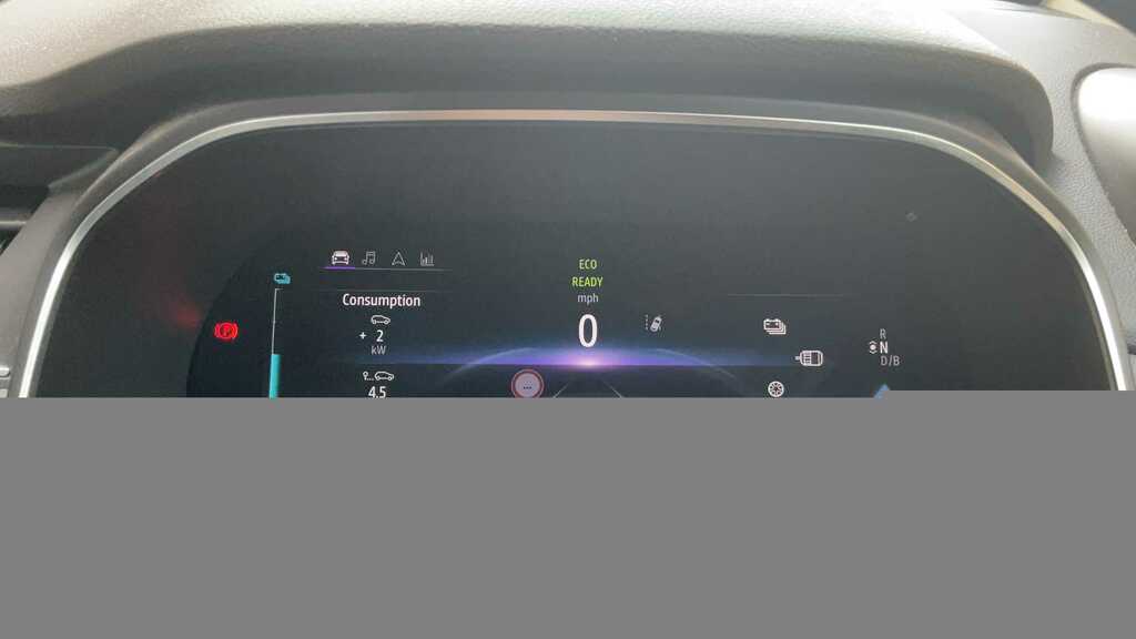 Renault Zoe 80Kw I Iconic R110 50Kwh 2020 Grey #4