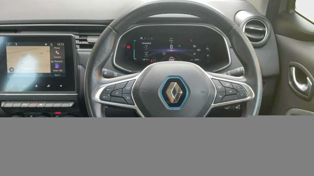 Renault Zoe 80Kw I Iconic R110 50Kwh 2020 Grey #3