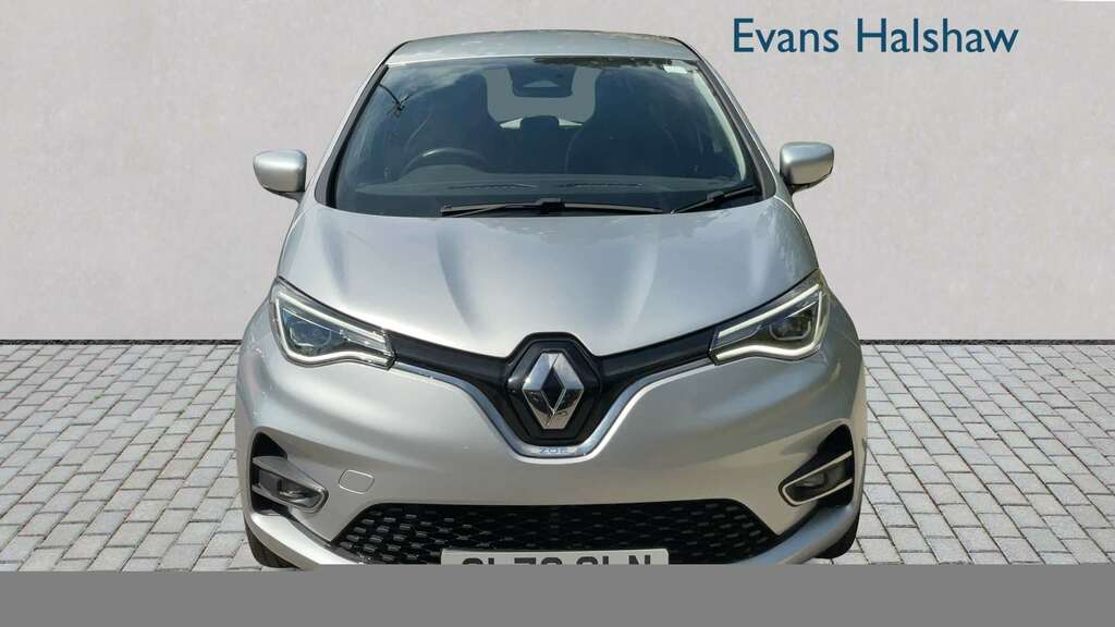 Renault Zoe 80Kw I Iconic R110 50Kwh 2020 Grey #2