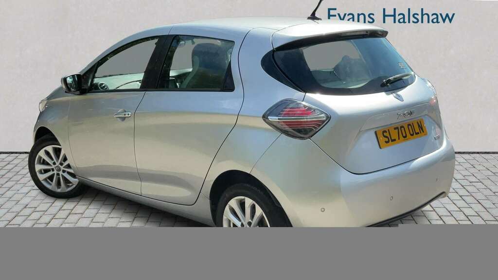 Renault Zoe 80Kw I Iconic R110 50Kwh 2020 Grey