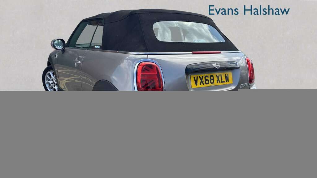 Mini Convertible 1.5 Cooper II 2018 Silver