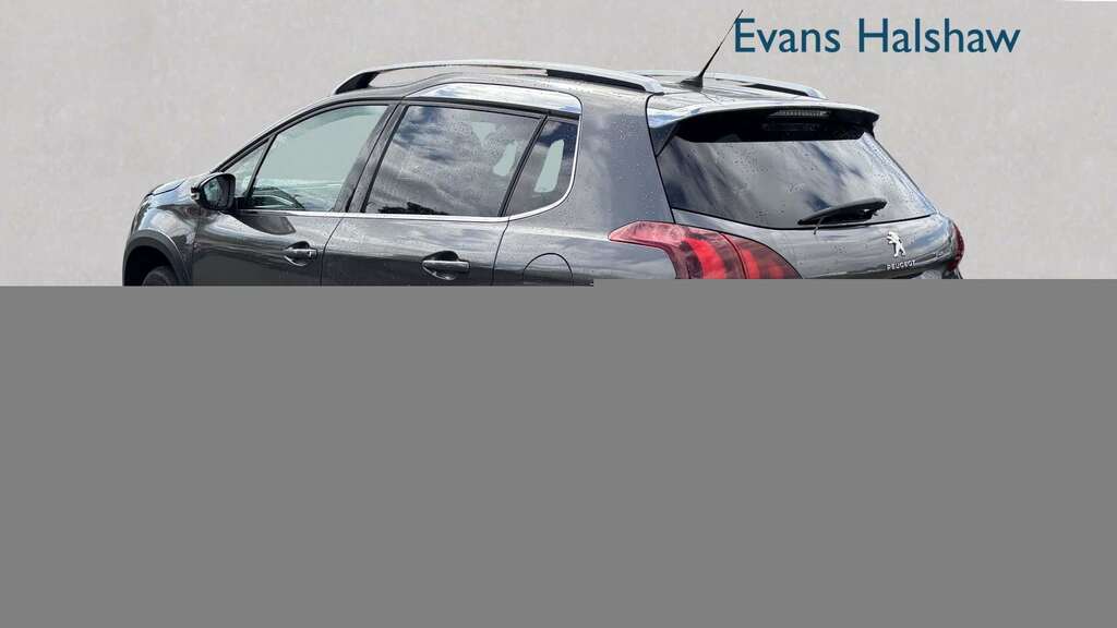 Peugeot 2008 Puretech Ss Allure Grey #1