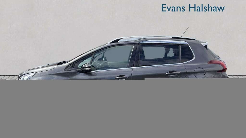 Peugeot 2008 Puretech Ss Allure Grey #2